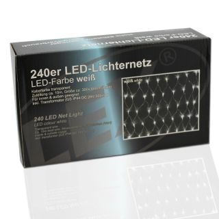 Lichterkette LED Farbwechsellichterkette, Lichtervorhang, Lichternetz