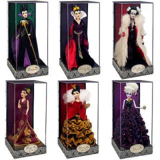 Disney Villains Designer Collection Cruella De Vil Maleficent Ursula