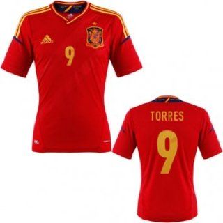 Spanien Torres Trikot Home 2012, 152 Sport & Freizeit