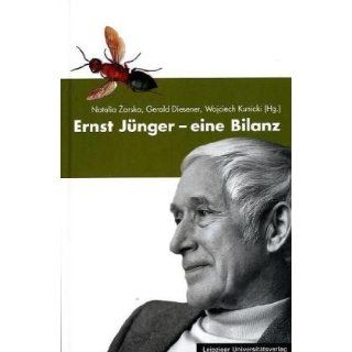Ernst Jünger   Eine Bilanz Natalia Zarska, Gerald