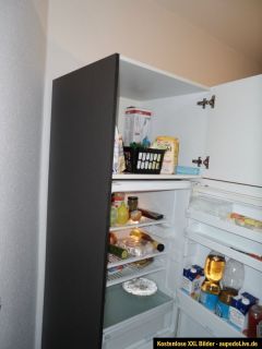 Küche Küchenzeile Indesit Backofen Elektroherd Spüle Kühlschrank