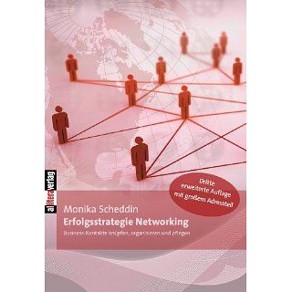 Erfolgsstrategie Networking Business Kontakte knüpfen, organisieren