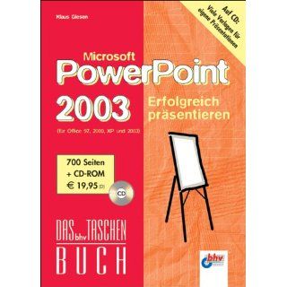 Microsoft PowerPoint 2003   Erfolgreich präsentieren 