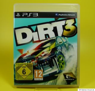 Colin McRae  DiRT 3   wie neu   dt. Version   PS3 Spiel