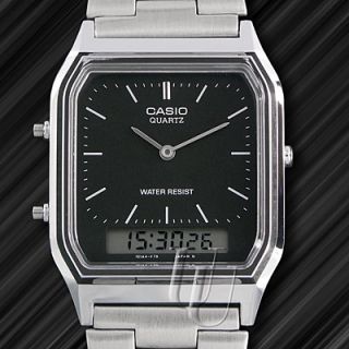 Casio Classic, Retro Style Uhr,Weltzeit, Alarm, AQ 230A