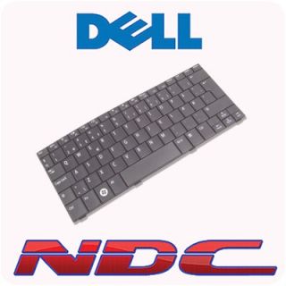 NEU DANISCHE Tastatur Fuer Dell Inspiron Mini 10 1010 Netbook Notebook