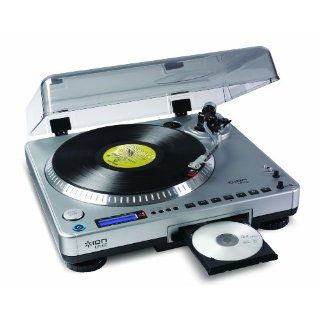 Teac LP R500 Plattenspieler (CD Player, FM Tuner) schwarz 