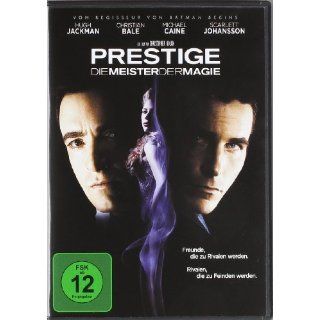 Prestige   Die Meister der Magie: Michael Caine, Christian