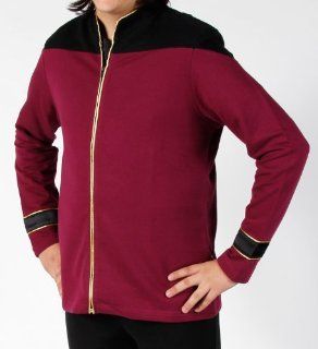 Admiral Uniform Jacke   Größe XXL   Star Trek Next Generation
