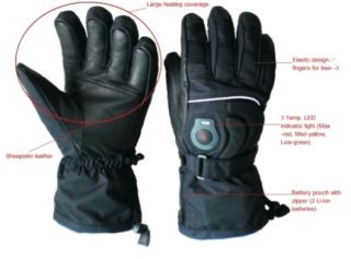 Handschuhe 3 Wärme Heizstufen Größe XL  UVP 249, €
