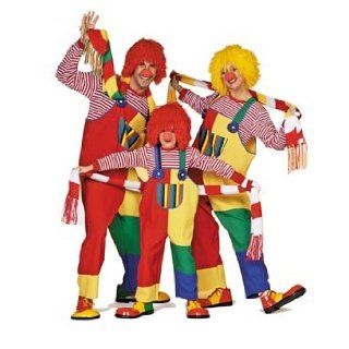 Kinderkostüm Clown Latzhose, Gr. 98   164 Spielzeug