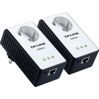 Powerline Netzwerk Adapter TP Link TL PA251 Starter Kit