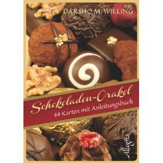 Schokoladen Orakel Kartendeck, 44 Karten mit 165 S. Begleitbuch