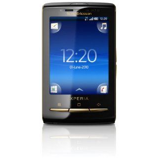 Sony Ericsson Xperia X10 mini Handy 2,5 Zoll gold: 