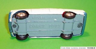 CORGI Toys No.252 Rover 2000 1/43 Modell von 1963 repainted 
