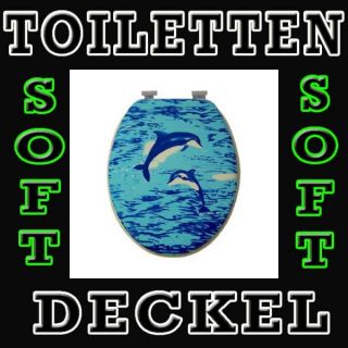 Soft Toilettensitz Toilettendeckel WC Deckel Klodeckel