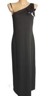 Olsen ° Luxus Abendkleid Etui Kleid ° schwarz ° Gr.40 ° HG235
