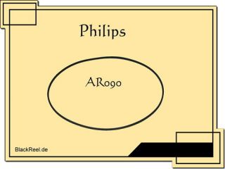 Philips AR 090 AR090 Radiorecorder Riemen rubber belt