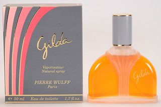 259,90EUR/100ml) 50 ml Pierre Wulff Gilda Eau de Toilette Natural