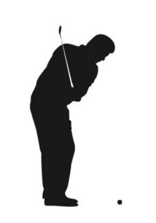 Golfer Aufkleber Golf Sport Sticker Golfspieler m259
