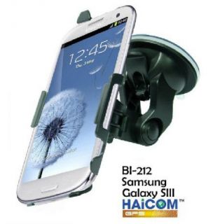 Original Haicom KFZ LKW Autohalterung Für Samsung Galaxy S3 i9300