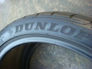 1x Neue Dunlop SP Super Race Sommerreifen 255/35 ZR19