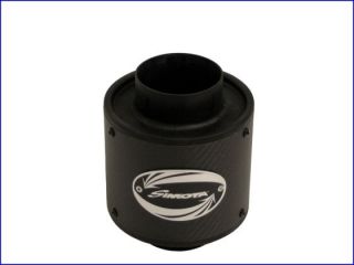 SIMOTA UNIVERSAL CARBON COLD AIRBOX 77MM ANSCHLUSS GROESSE S