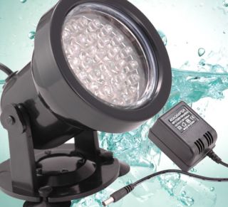 36 LED Teich Aquarium Garten Unterwasser Strahler Beleuchtung Lampe