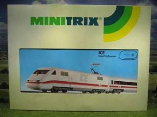 Minitrix 11076 N ICE Triebzug Set mit OVP TOP! / E320