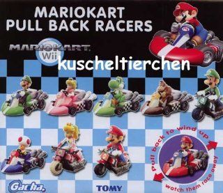 Mario Kart Wii Racers Super Mario Figuren im Auto Tomy
