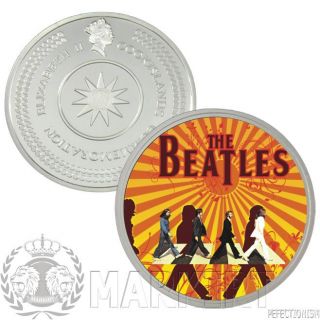 The Beatles Münze Münzset Silber Münzen ! Rarität