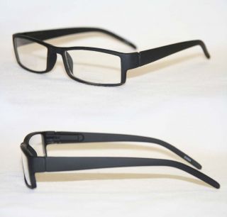 flacher Rahmen matt oder glänzend schwarz Sonnenbrille 242