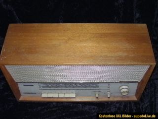 Röhrenradio NordMende TURANDOT altes Radio 50er 60er ECL 86 als