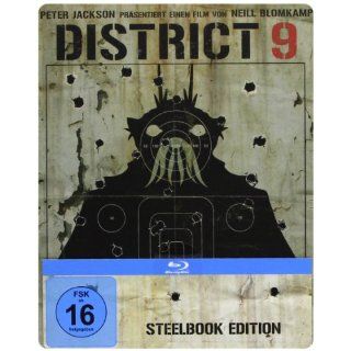 District 9 (Limited Steelbook Edition) [Blu ray] Sharlto