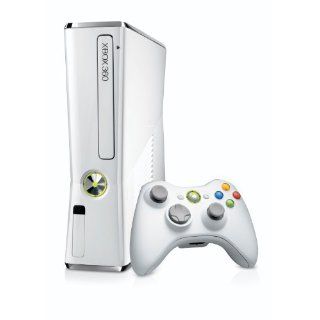 Xbox 360 4 GB White Limited Edition Games