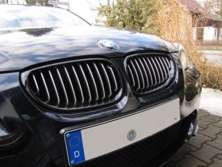 BMW E60 E61 5er NIEREN GRILL LACKIERT IN IHRER WAGENFARBE