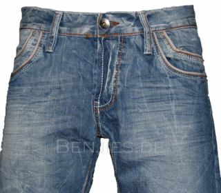 CIPO & BAXX dicke Nähte Jeans hellblau Modell C595 NEU B Ware