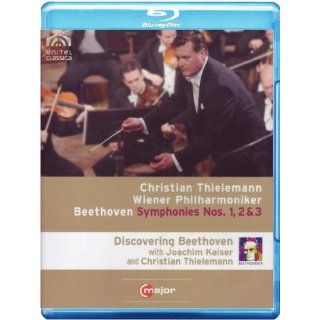 BEETHOVEN Sinfonien 1, 2 & 3 Christian THIELEMANN + 170 min. Doku mit