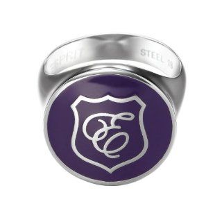 Esprit Damen Ring Edelstahl E Motion Purple Gr. 54 (17.2