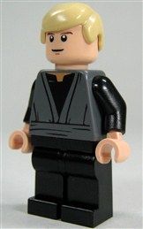 LEGO Star Wars Figur Jedi Luke Skywalker (aus Bausatz 9496