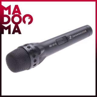 SENNHEISER MD431 II Live Vocals Mikrofon MD 431 NEU
