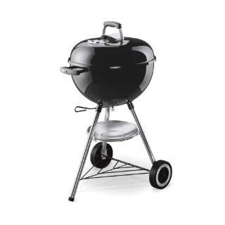 Weber 1341504 One Touch Original, Holzkohle Kugelgrill 57 cm, Schwarz