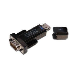 Digitus DA 70156 USB Seriell Adapter USB 2.0 Computer