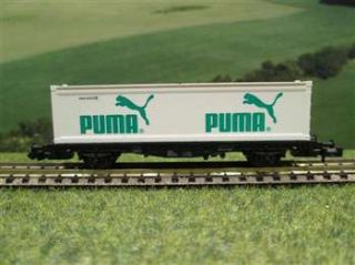 Fleischmann piccolo N Containertragwagen *Puma* / K115
