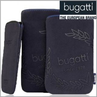 Bugatti Handy Tasche Blueberry EDITION Sony Ericsson Xperia NEO V Etui