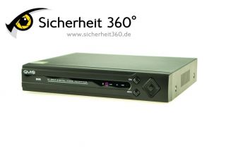 264 DVR 8 CH Videoüberwachung 500 GB Auch als SET