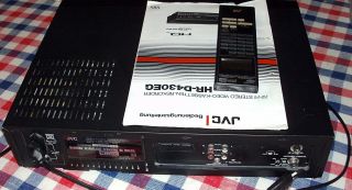 Original VHS HQ Videorecorder JVC HR D430EG HiFi Stereo VPSystem