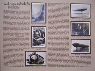 Zeppelin Weltfahrten 1933 vollständig 264 Sammel Bilder