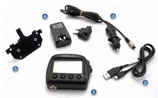 AIM Solo Laptimer GPS Laptimer mit integriertem Beschleunigungssensor