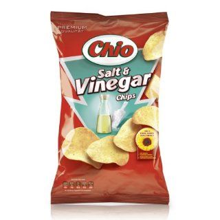 Chio Salt und Vinegar, 3er Pack (3 x 175 g) Lebensmittel